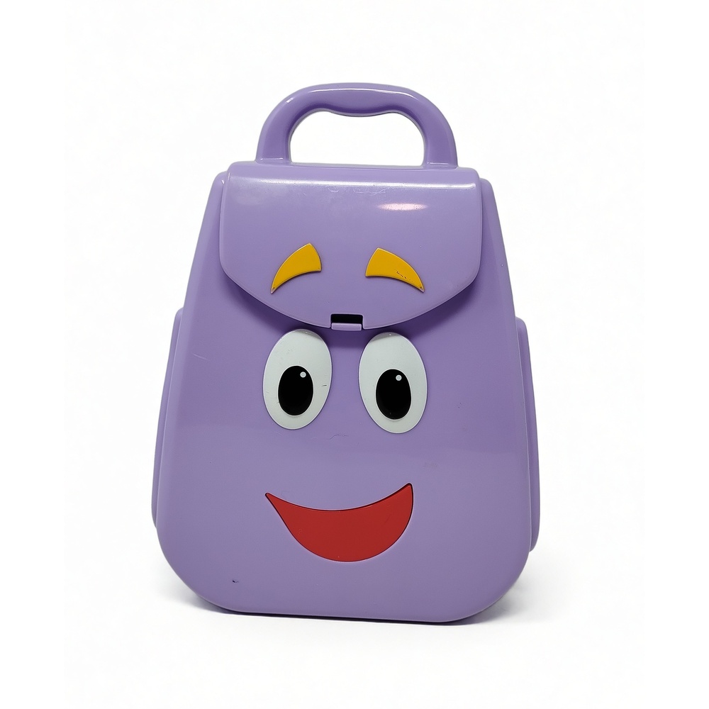 Vintage 2002 Mattel Dora the Explorer Talking Backpack Talking Interactive